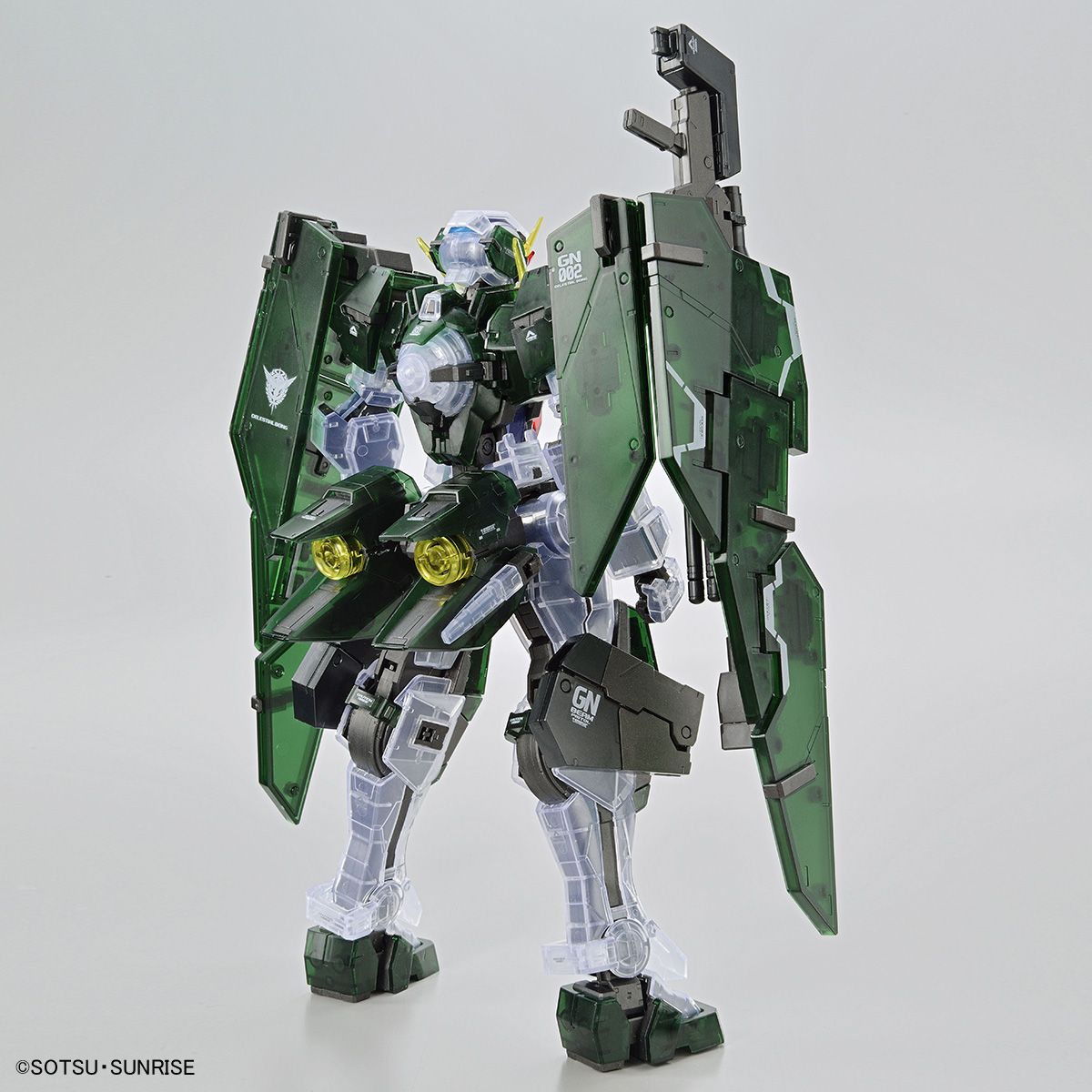 MG 1/100 ガンダムベース限定 ガンダムデュナメス[クリアカラー