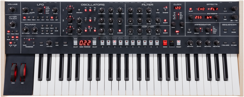 製品レビュー】SEQUENTIAL Trigon-6 | Filter（フィルター）