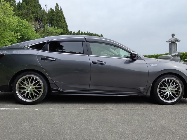 インサイト ZE4 6AA-ZE4 | 装着ギャラリー | カーポートマルゼン