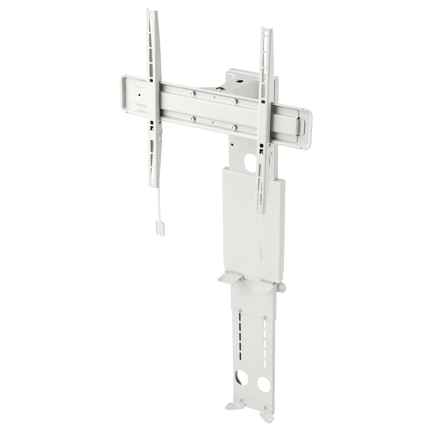 UPPLEVA bracket for TV, swivel light grey - IKEA