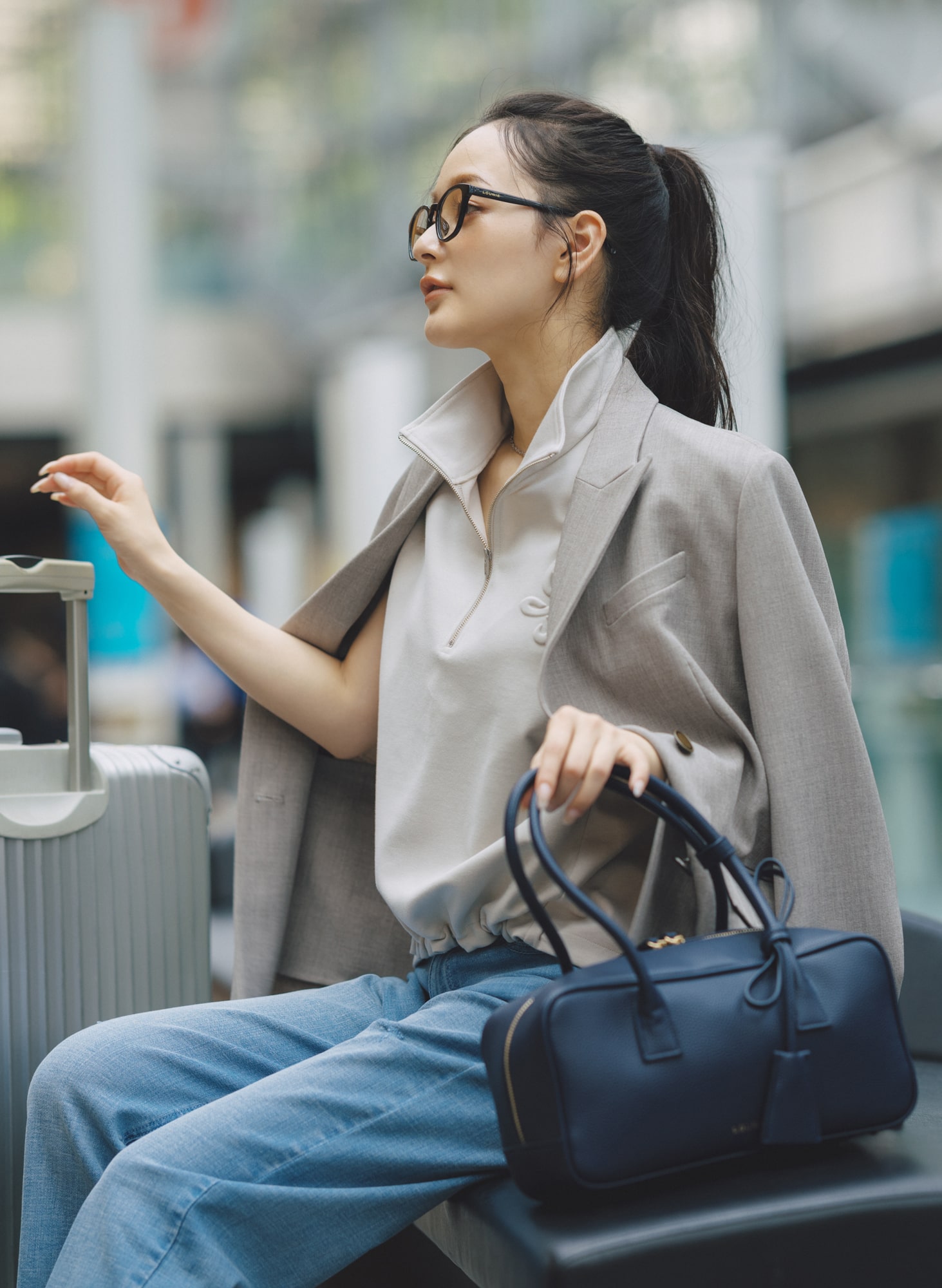 追加】スクエアボストンバッグ｜LOUNIE（ルーニィ）公式サイト／公式