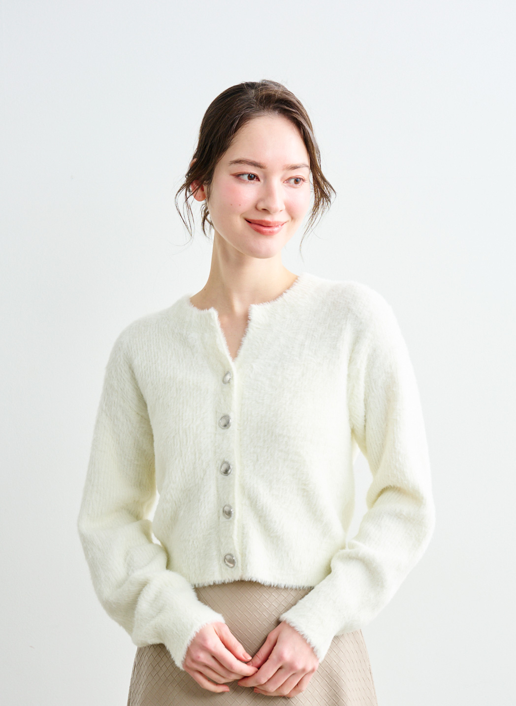 フェザーニットカーディガン｜LOUNIE（ルーニィ）公式サイト／公式