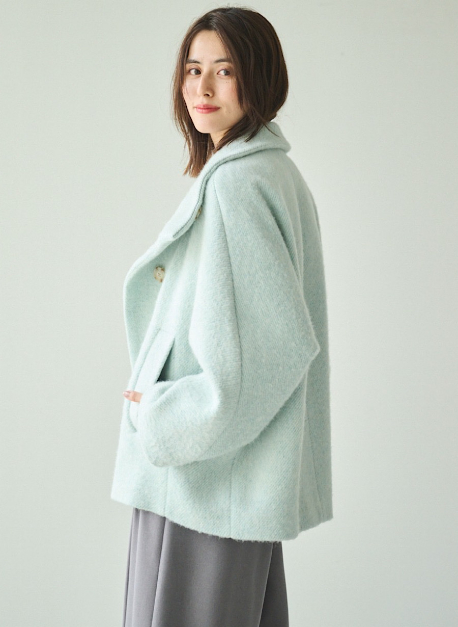 EC限定】スタンドカラードルマンコート｜LOUNIE（ルーニィ）公式サイト