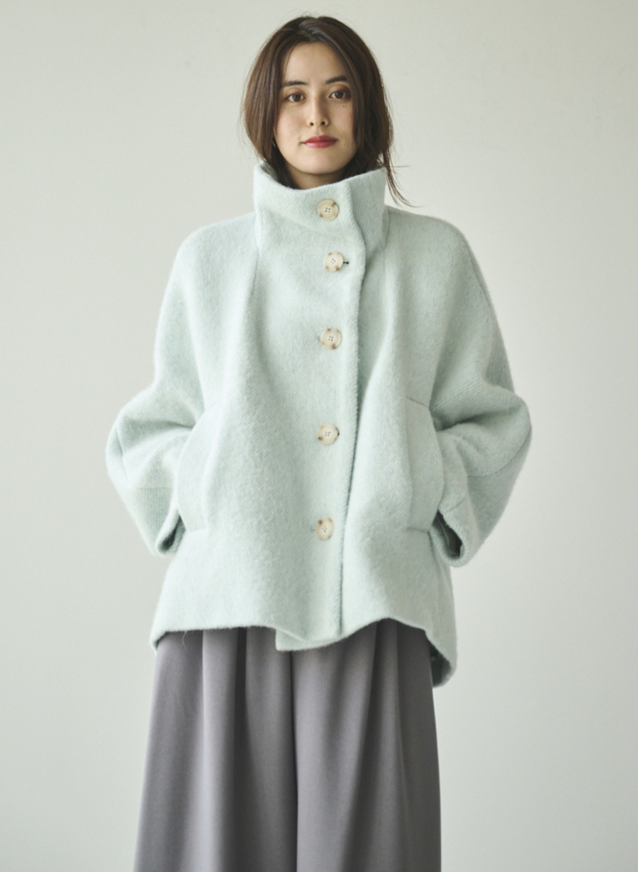 EC限定】スタンドカラードルマンコート｜LOUNIE（ルーニィ）公式サイト