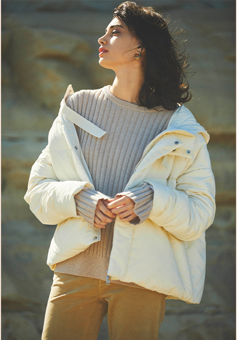 OUTER COLLECTION PART-3 “機能” OUTER｜LOUNIE（ルーニィ）公式サイト