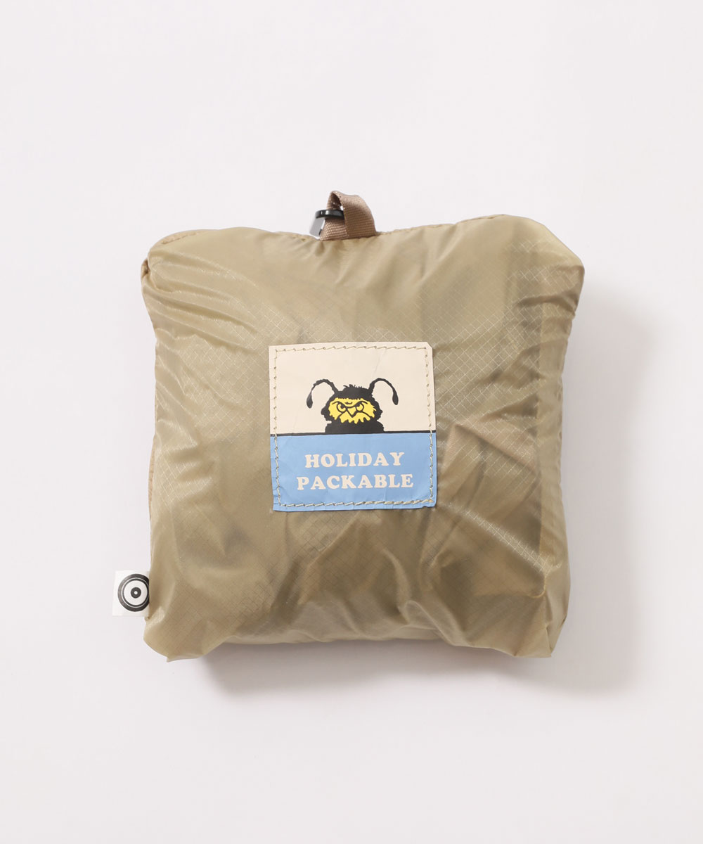 HOLIDAY PACKABLE STRAP TOTE BAG｜HOLIDAY（ホリデイ）OFFICIAL