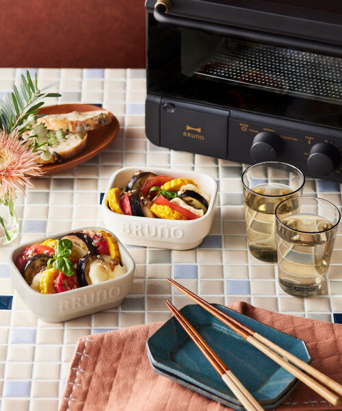 スチーム&ベイク トースター＋セラミックトースタークッカーS セット