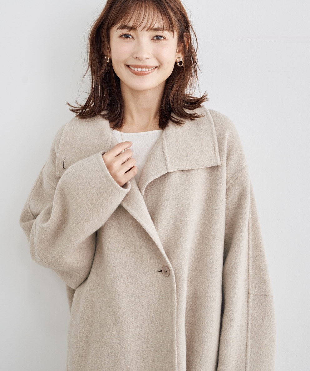 EC限定】スタンドリバーショートコート｜Stola.（ストラ）公式通販サイト