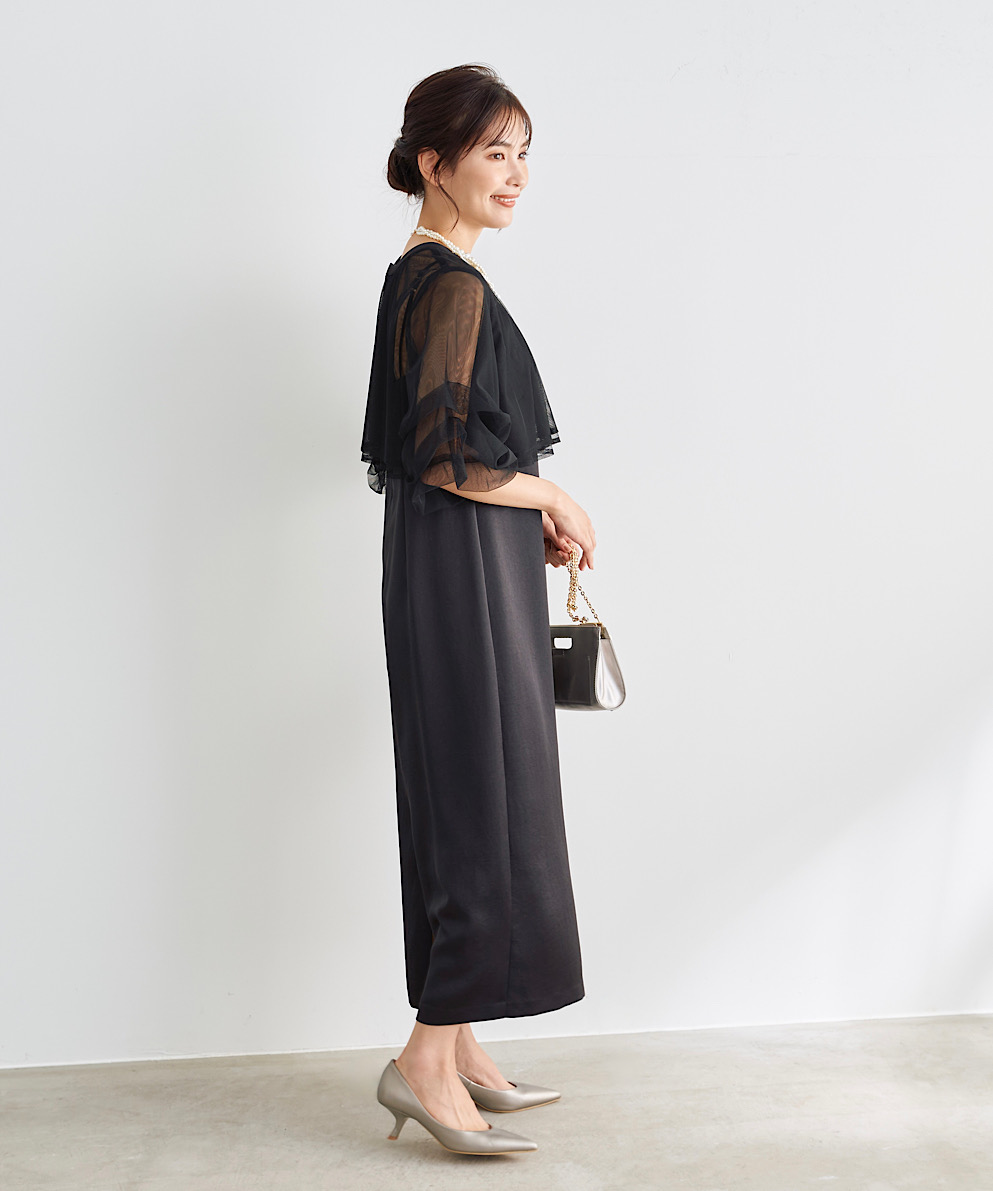 キャミワンピース＆チュールブラウスセット｜Stola.（ストラ）公式通販