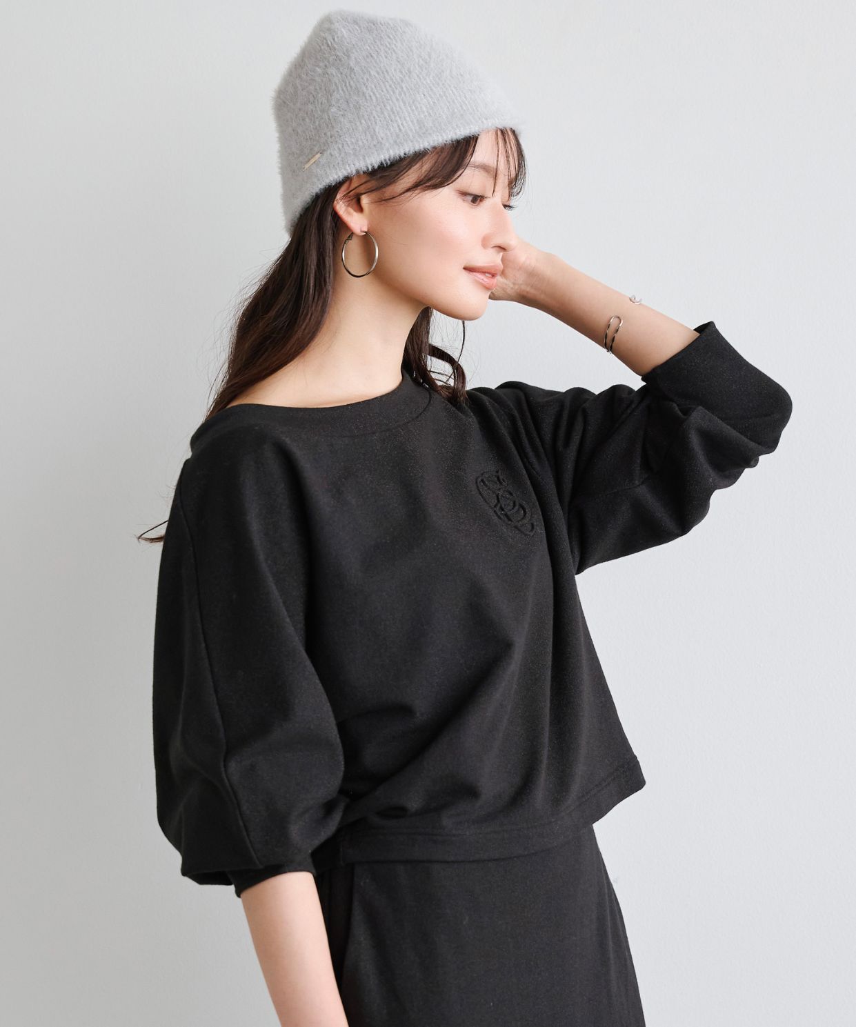 ラメ裏毛セットアップ｜Stola.（ストラ）公式通販サイト