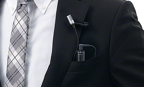 SONY ECM-AW4 ワイヤレスマイクロホン - 業務用撮影・映像・音響