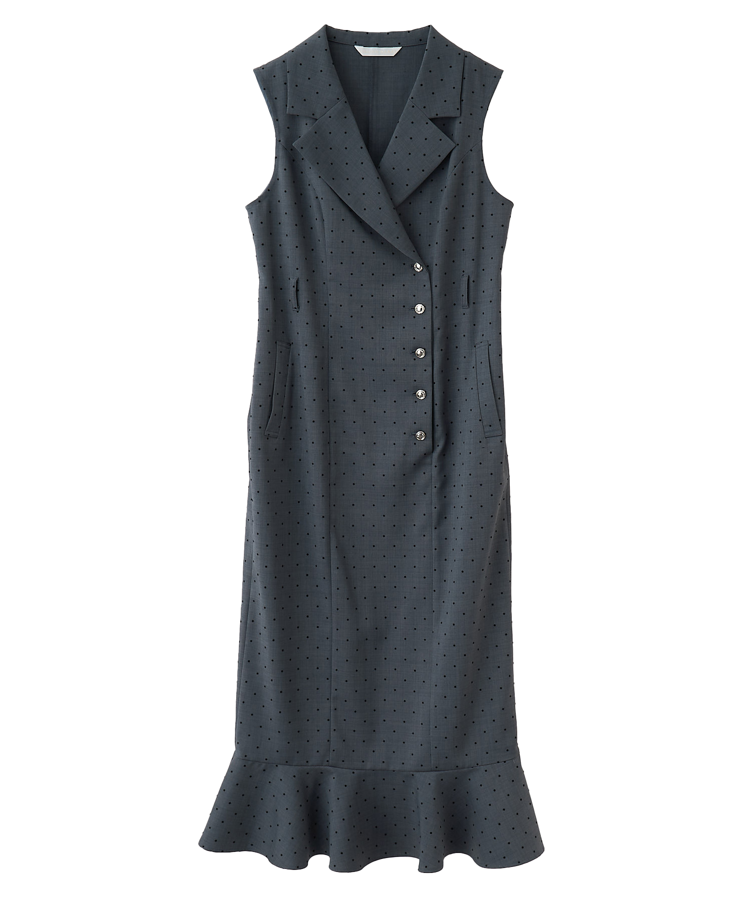 ヘムフレアジャケットワンピース｜PETAL ONLINE（ペタルオンライン）