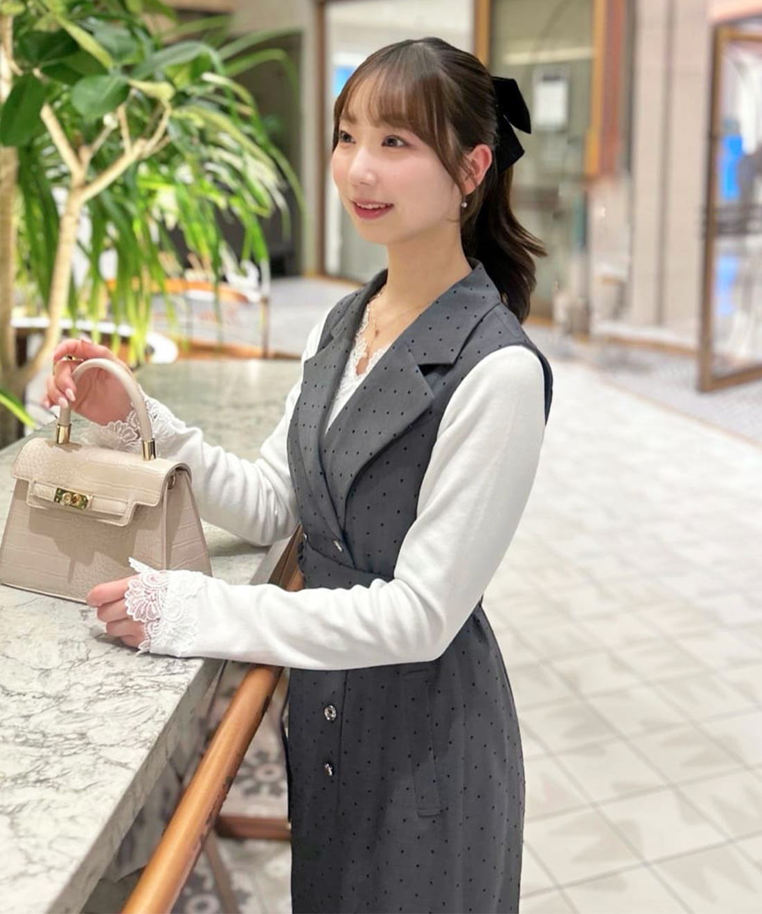 ヘムフレアジャケットワンピース｜PETAL ONLINE（ペタルオンライン）