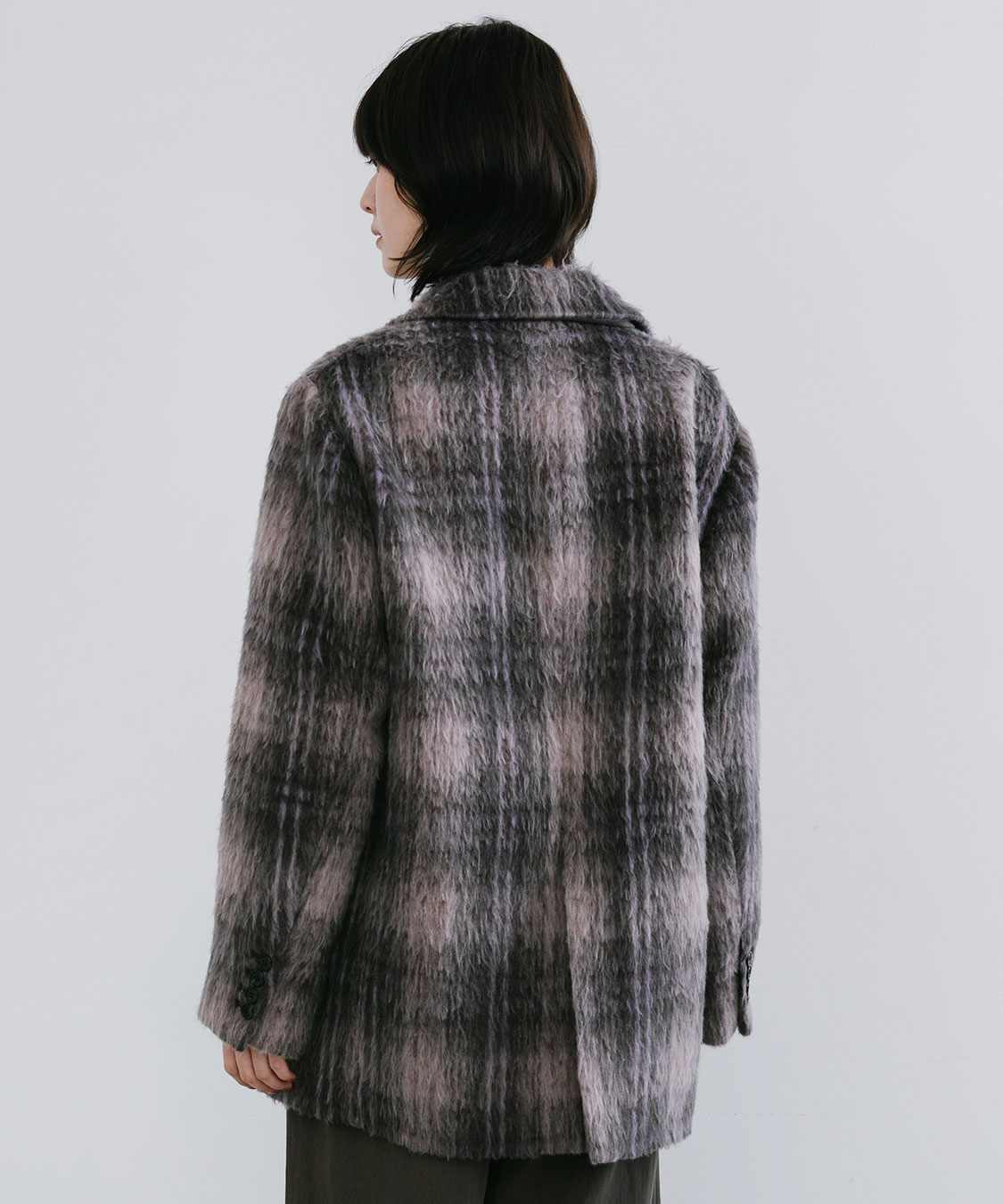 ウールシャギージャコット｜PETAL ONLINE（ペタルオンライン）