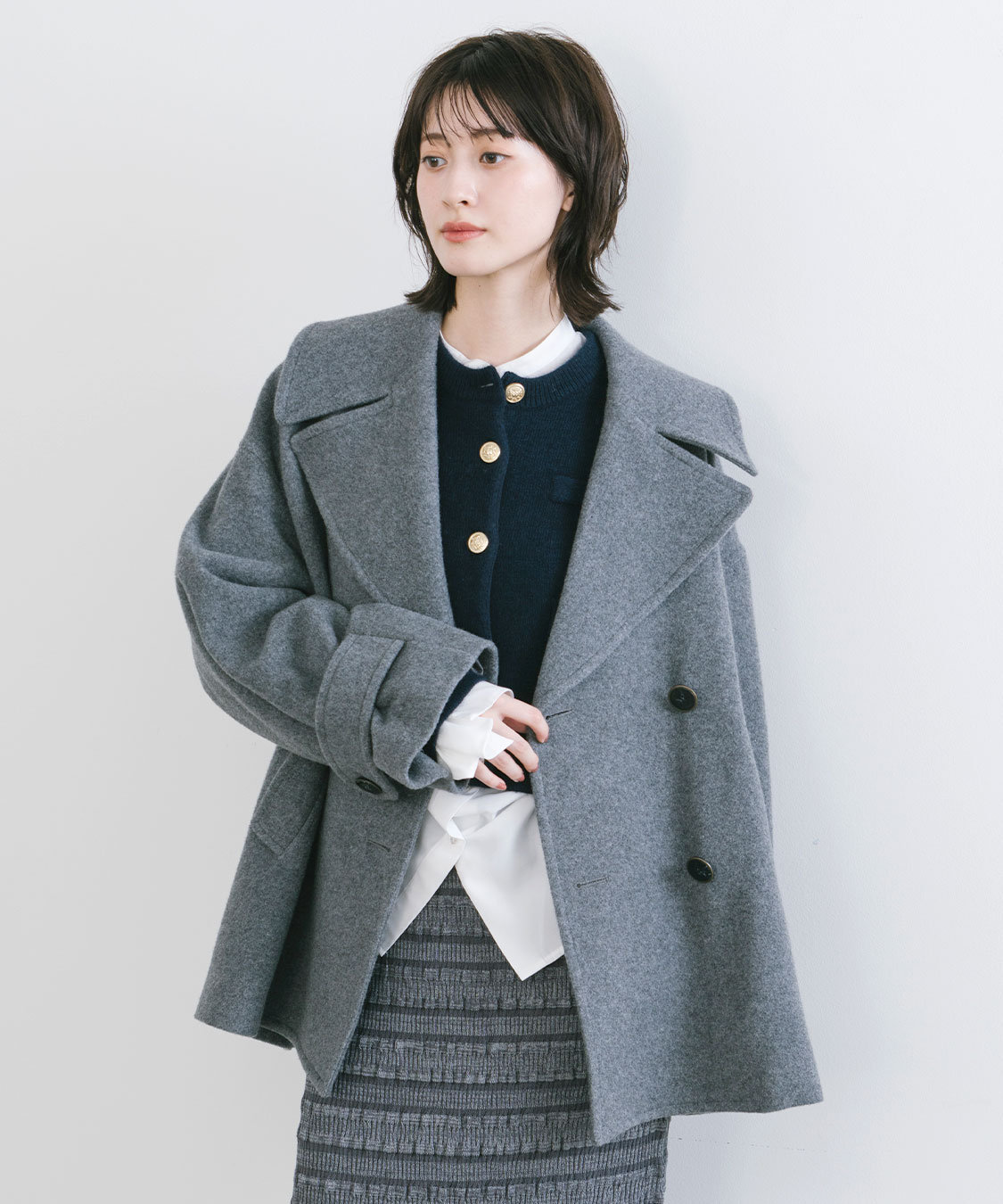 インペリアルモッサショートPコート｜PETAL ONLINE（ペタルオンライン）