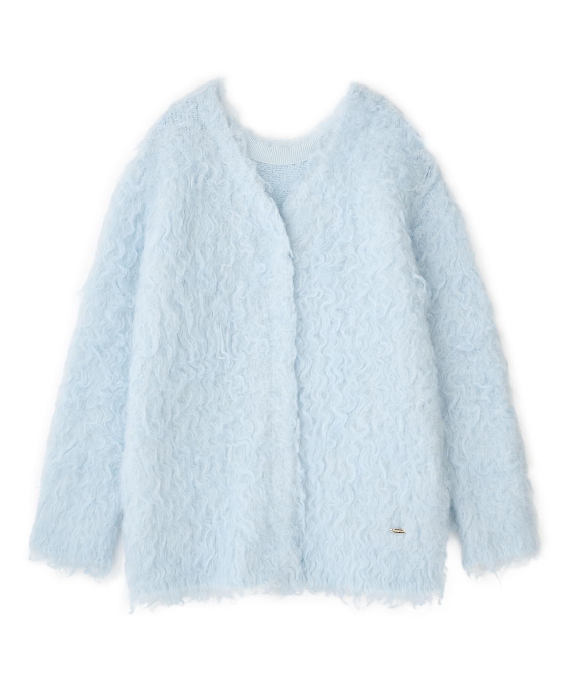 シャギーモヘヤカーディガン｜PETAL ONLINE（ペタルオンライン）