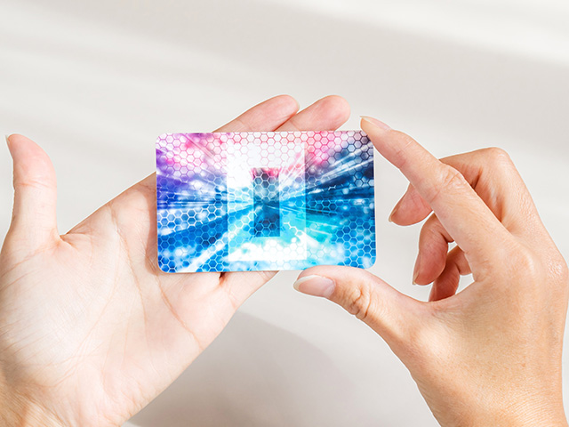 電磁波対策の決定版！電磁波放電カードα - 電磁波過敏症｜電磁波防止