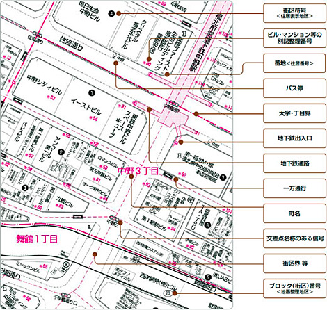 A4判 船橋市1（東部） 202502 - ゼンリン住宅地図オンラインショップ