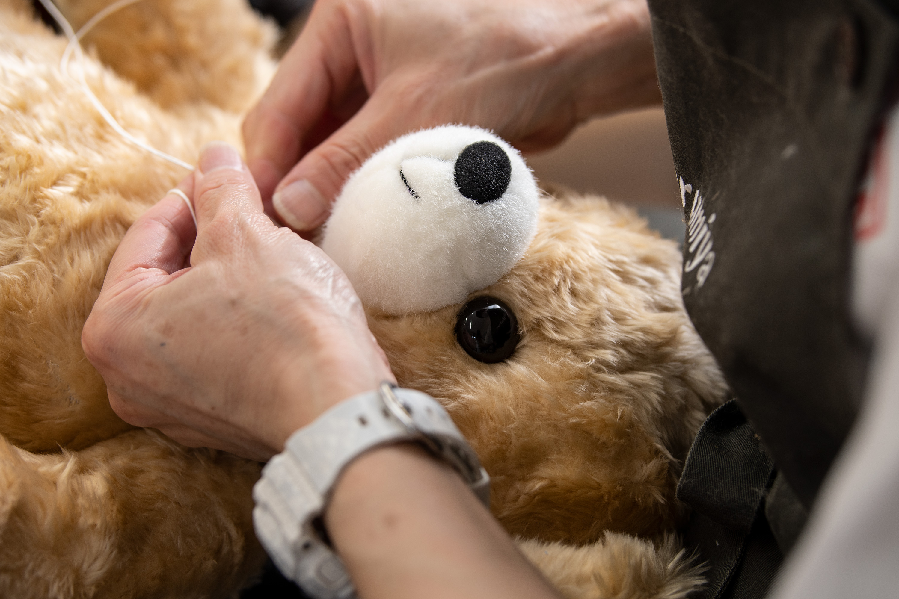 ぬいぐるみ屋 Teramoto HandMade | 体重ベアのぬいぐるみ屋