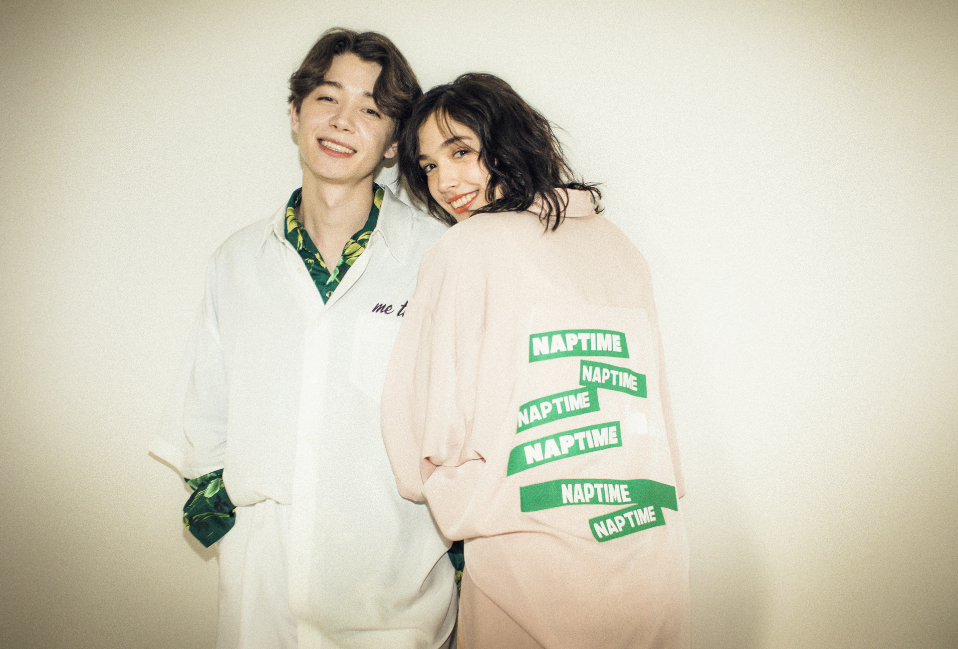 2020 SS COLLECTION - Naptime. | 西島隆弘プロデュースアパレルブランド