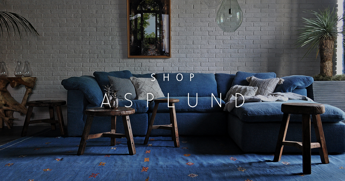 HALO】BENSINGTON 2P SOFA /VELVET PATCHWORK BOHEM - SHOP ASPLUND