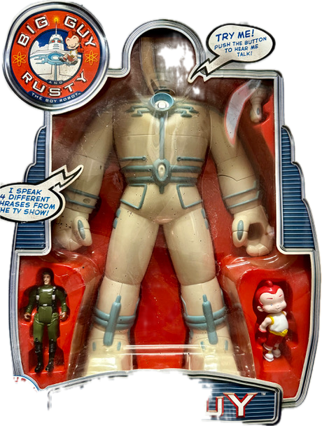 Toy Review: Candygram! Deluxe Big Guy and Rusty, the Boy Robot