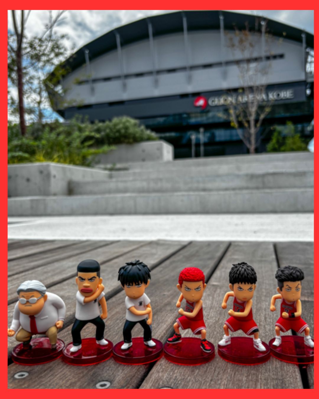 THE FIRST SLAM DUNK COURT in KOBE】開催記念！ 2025劇場新商品「SLAM