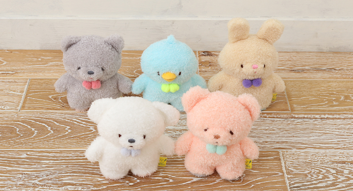 ふわふわなのに足底をトントンすると自立する！SNSで話題のぬいぐるみ