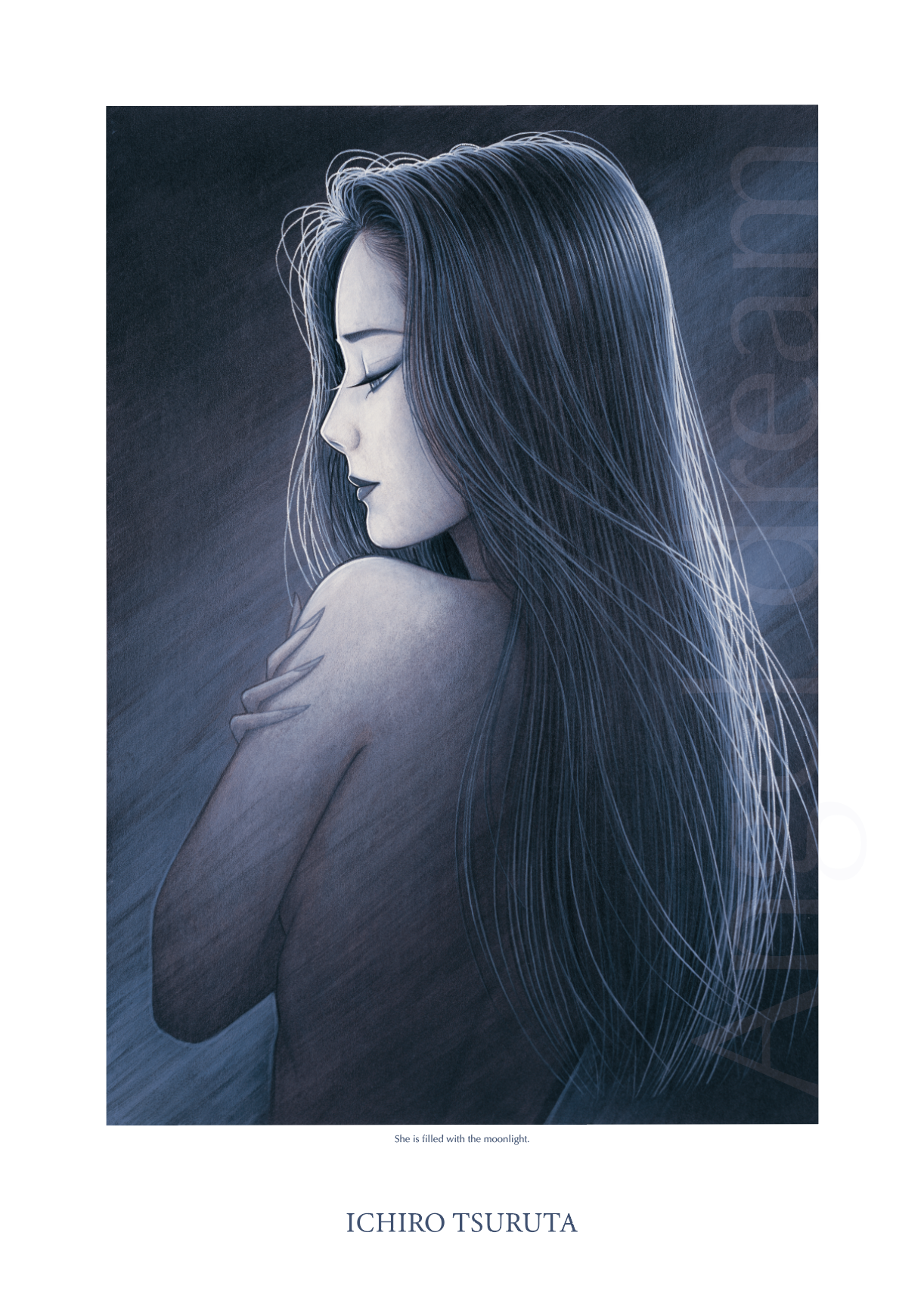 A2ポスター「Angel Dream」 | 鶴田一郎アートストア ICHIRO TSURUTA