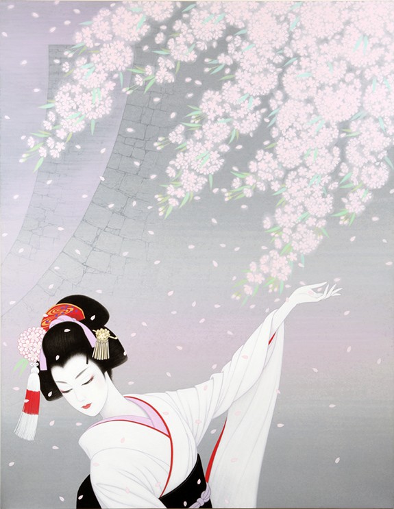 櫻姫 | 鶴田一郎アートストア ICHIRO TSURUTA official art store