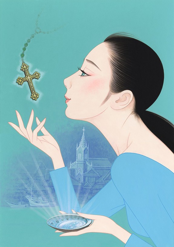 祈りの島 天草 | 鶴田一郎アートストア ICHIRO TSURUTA official art store