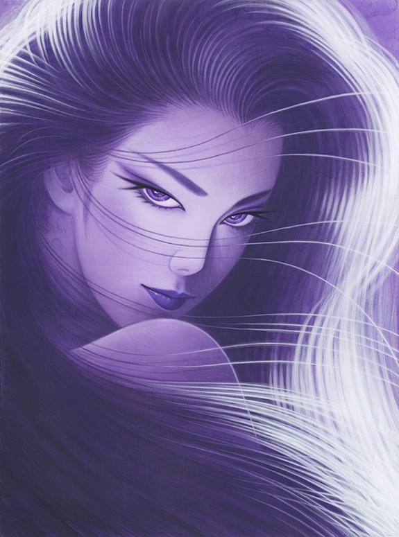 愛の嵐 -逆光- | 鶴田一郎アートストア ICHIRO TSURUTA official art store