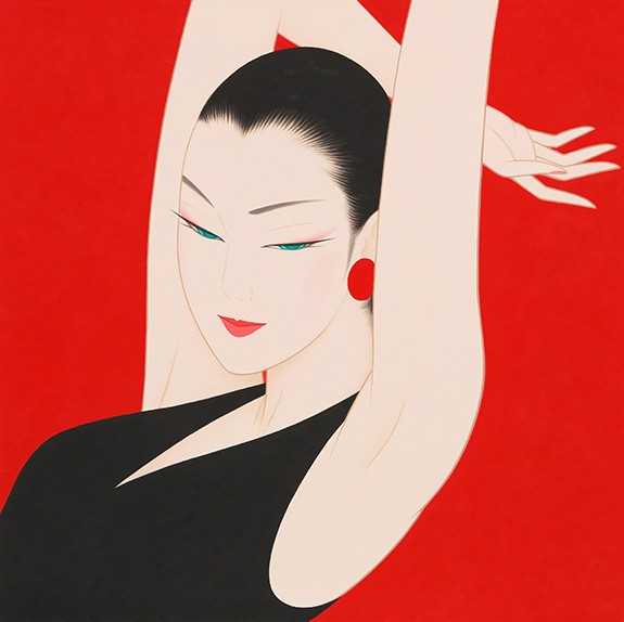 赤の優美 | 鶴田一郎アートストア ICHIRO TSURUTA official art store