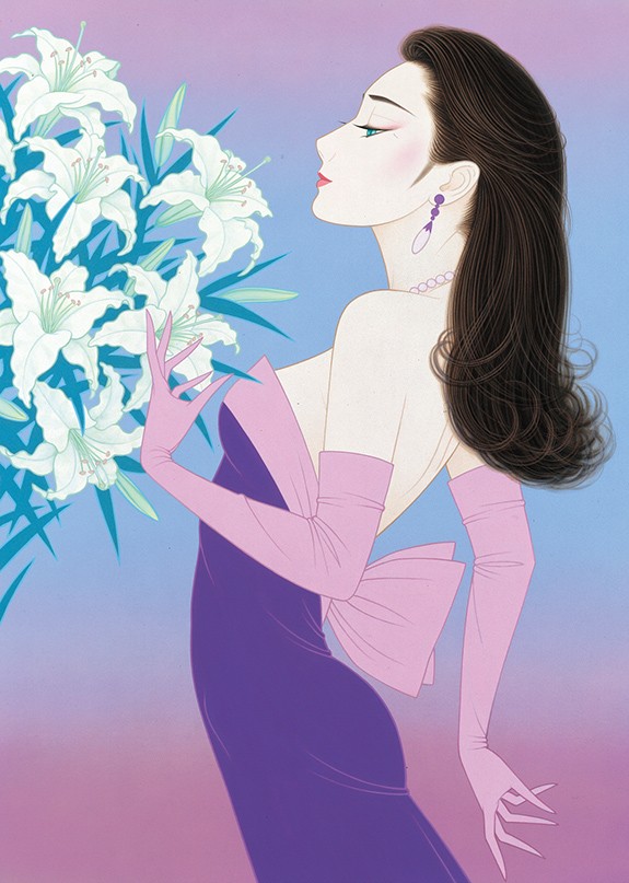 カサブランカ | 鶴田一郎アートストア ICHIRO TSURUTA official art store