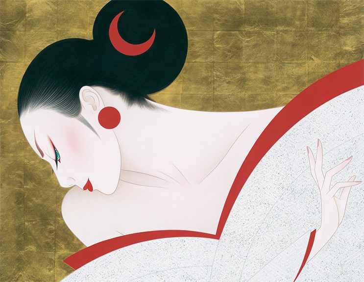 Queen of Golden Zipangu | 鶴田一郎アートストア ICHIRO TSURUTA