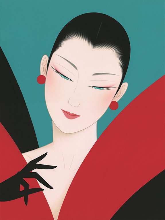 Beautiful Renaissance Green | 鶴田一郎アートストア ICHIRO TSURUTA