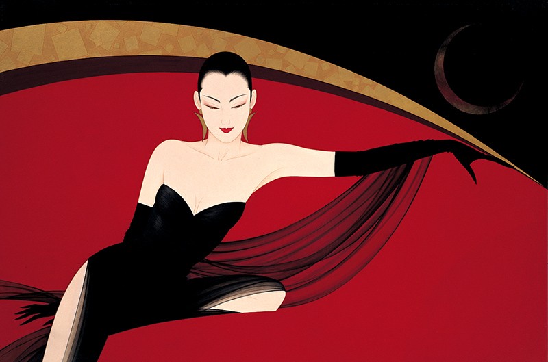 誘惑のミューズ | 鶴田一郎アートストア ICHIRO TSURUTA official art