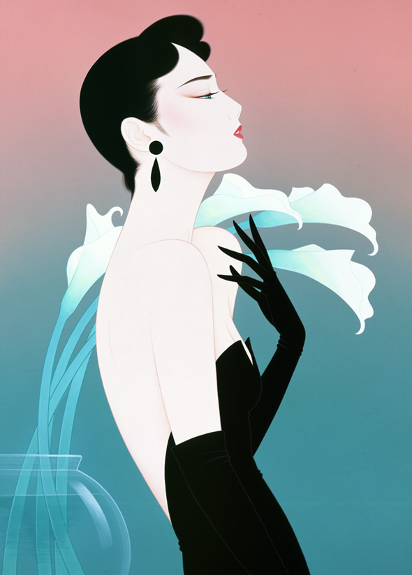 エクスタシー | 鶴田一郎アートストア ICHIRO TSURUTA official art store