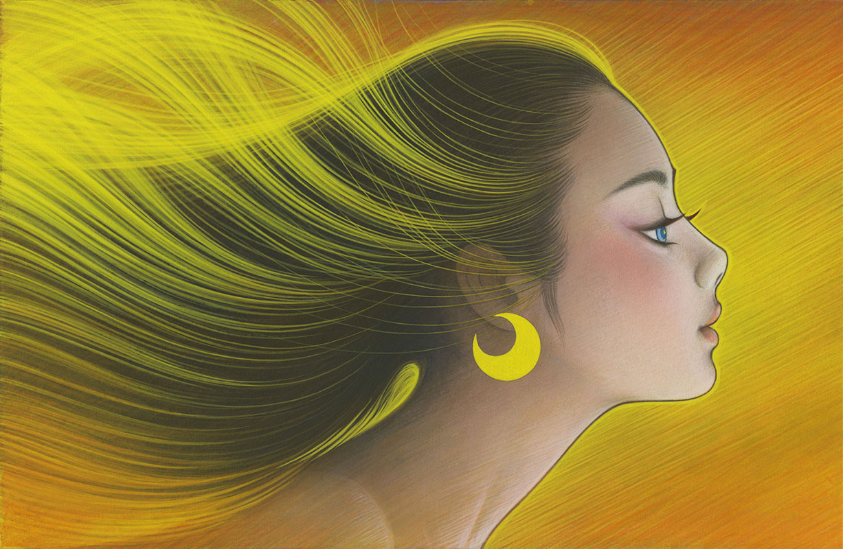 ブルーノクターン | 鶴田一郎アートストア ICHIRO TSURUTA official