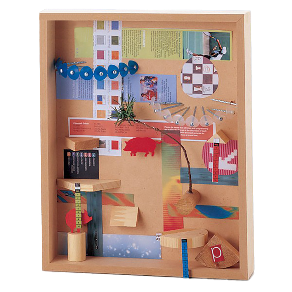 コラージュボックスアート | 美術出版エデュケーショナル | 図工・美術