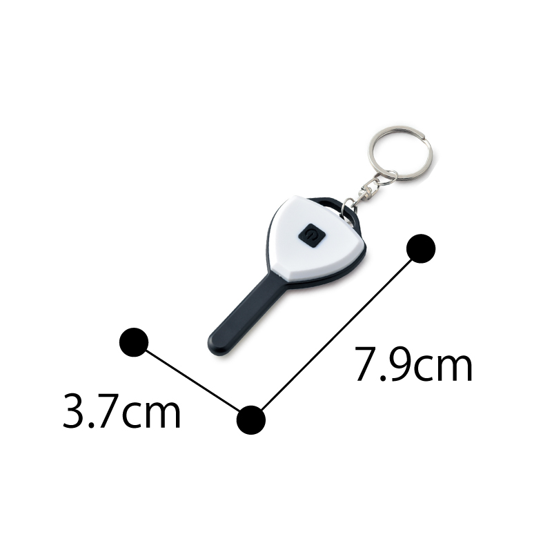 特価セール中】キー型ミニライトキーホルダーMC | | 名入れ記念品なら