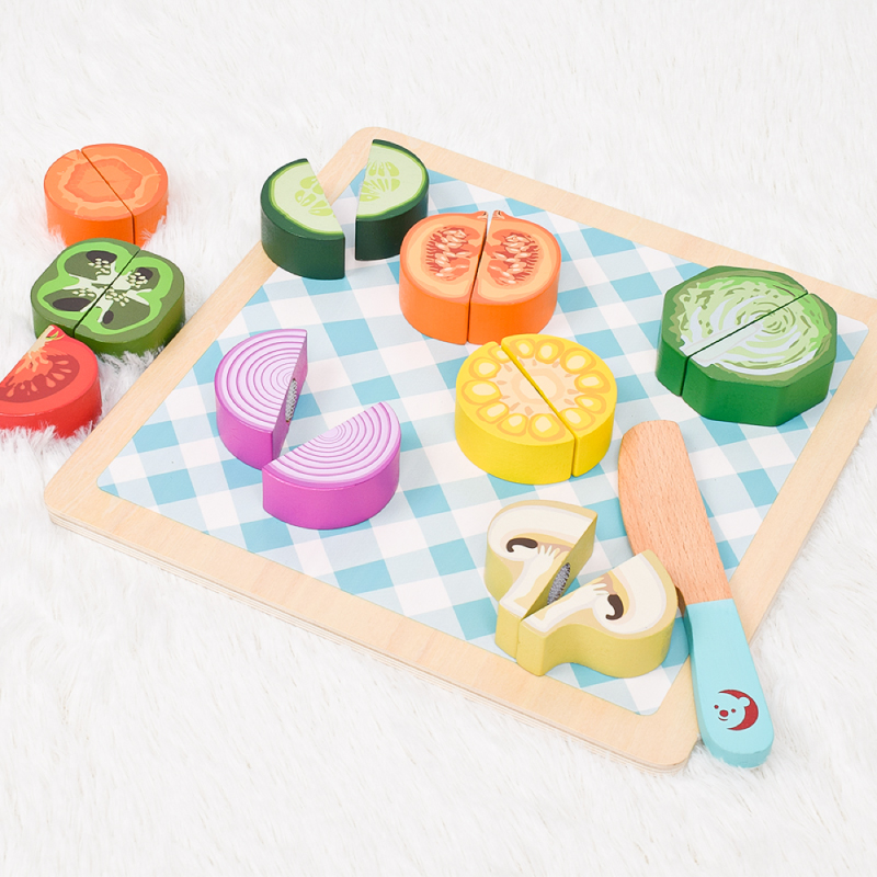 カッティング ベジタブル パズル | 海外おもちゃブランドの仕入れ