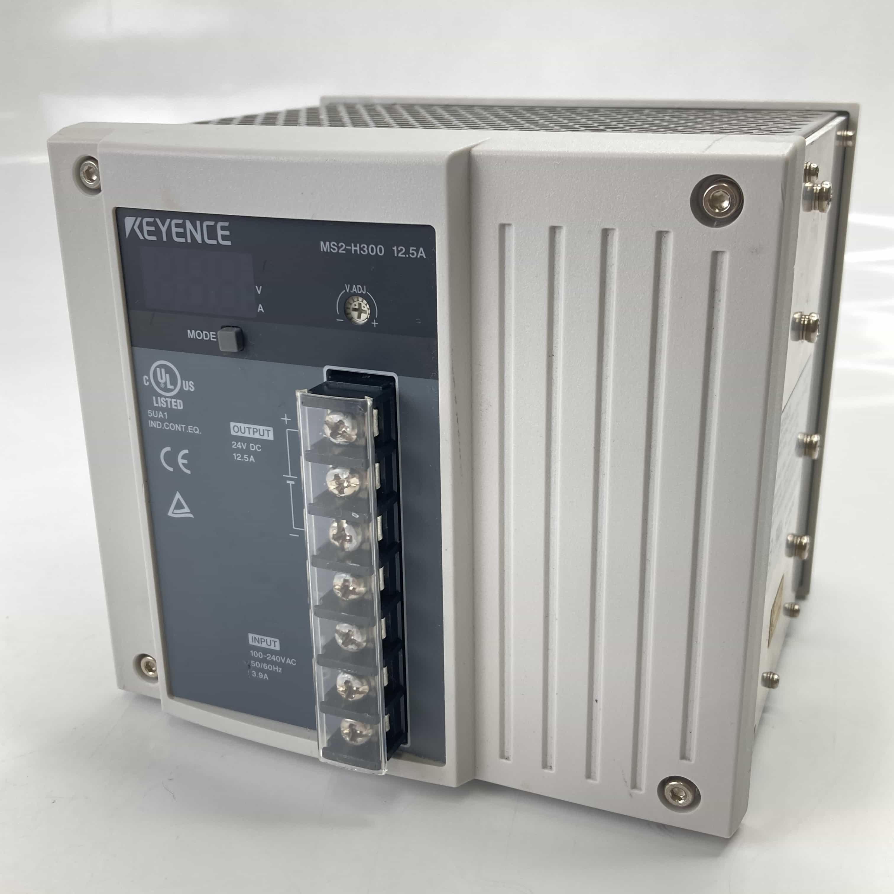 MS2-H300 12.5A 出力電流12.5A、300W MS2 シリーズ キーエンス | 中古