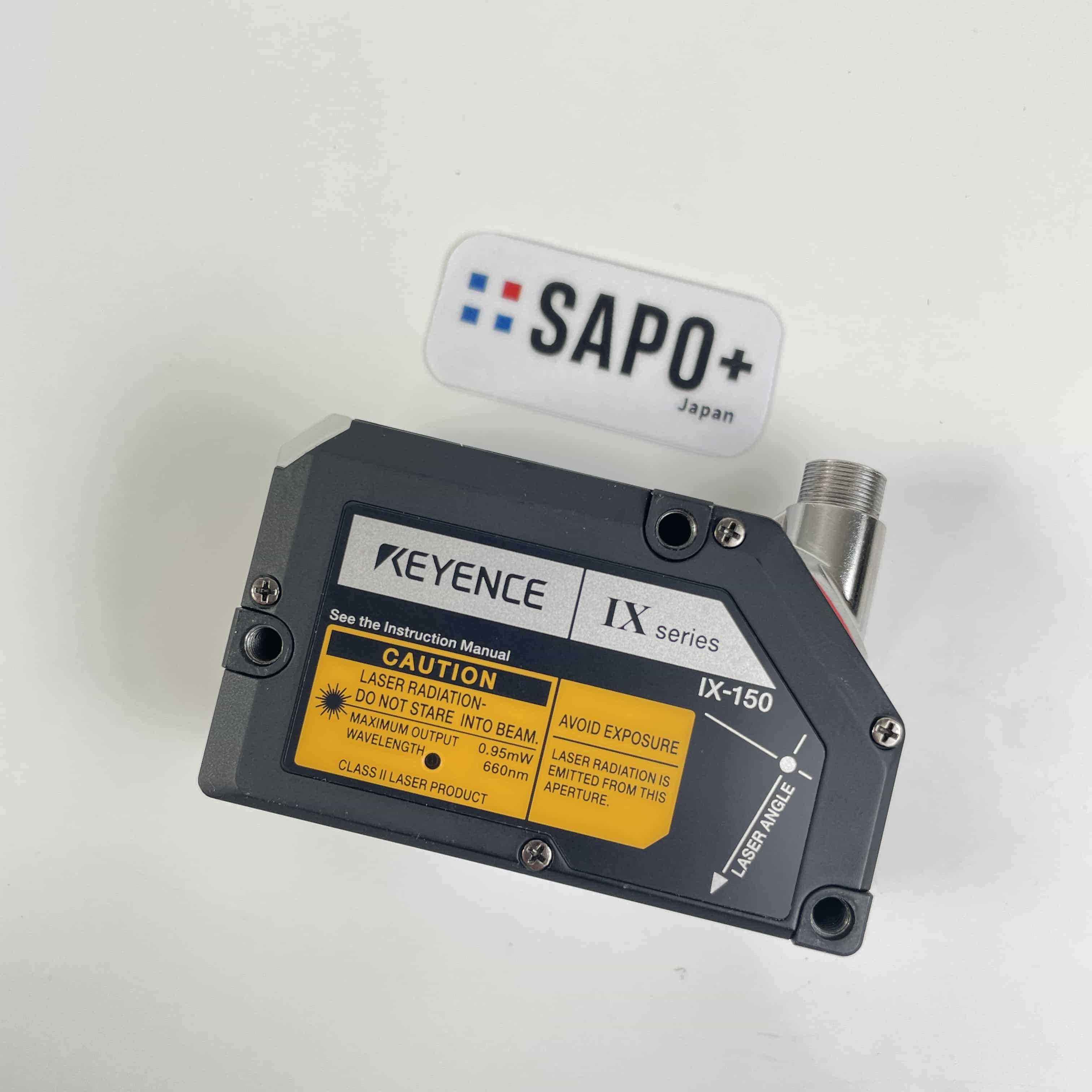 IX-150 2023年製 カメラ内蔵レーザ変位センサ IX シリーズ センサ