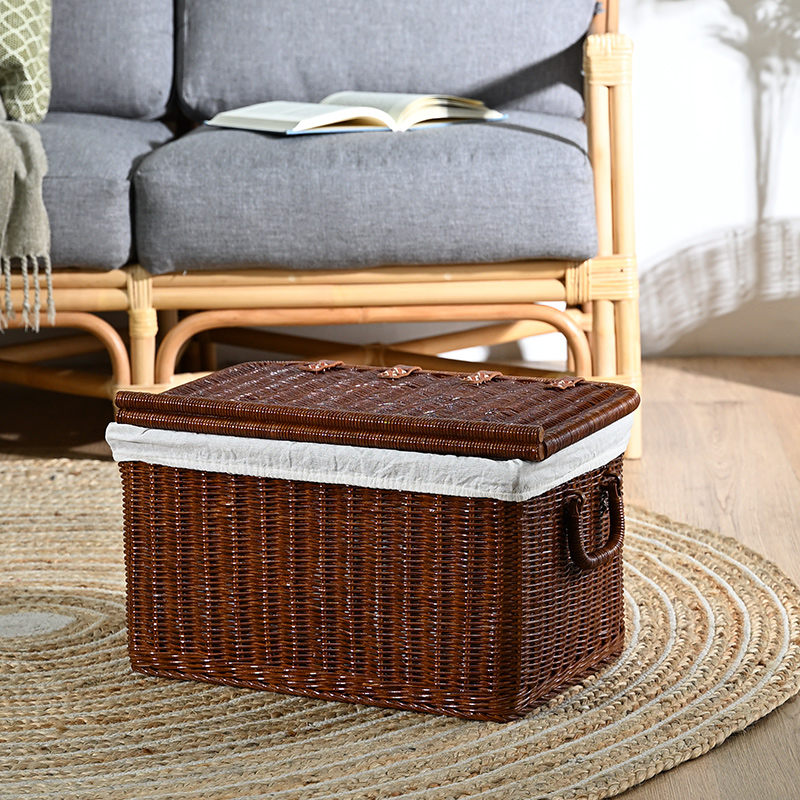 GK520M ラタン バスケット Mサイズ | 【SR-net】Sunflower Rattanの卸