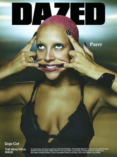 Dazed Magazine - Winter 2022 Back Issue