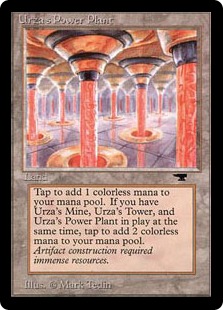 ウルザの魔力炉/Urza's Power Plant》[5ED] 土地C | 日本最大級 MTG