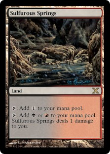 硫黄泉/Sulfurous Springs》[10ED] 土地R | 日本最大級 MTG通販サイト