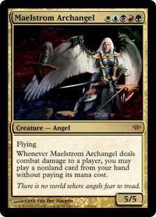 大渦の大天使/Maelstrom Archangel》[CON] 金R | 日本最大級 MTG通販