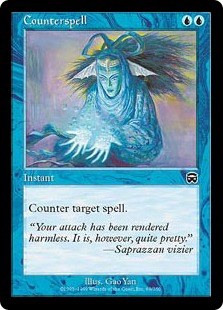 対抗呪文/Counterspell》[MMQ] 青C | 日本最大級 MTG通販サイト